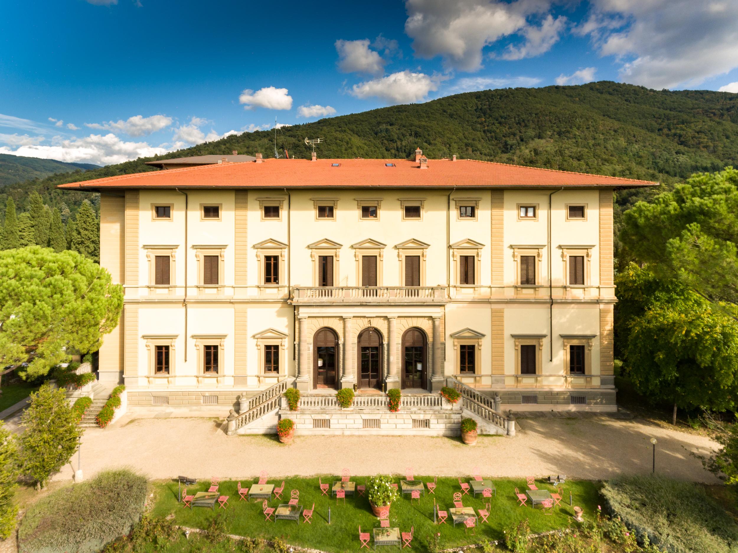 Villa Pitiana ドンニーニ エクステリア 写真