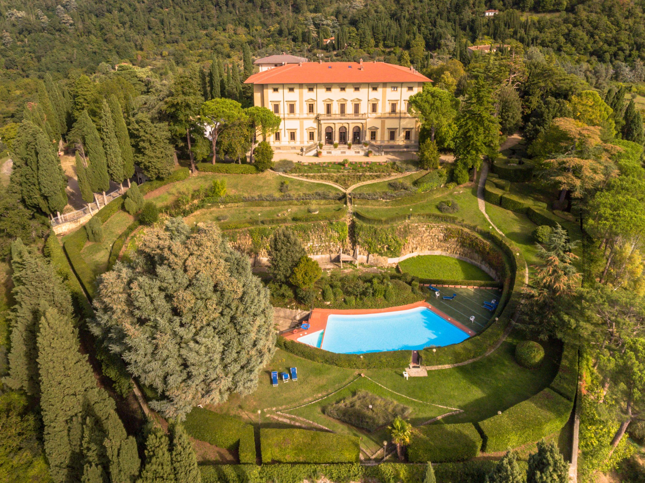 Villa Pitiana ドンニーニ エクステリア 写真